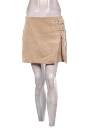 Fustă-pantalon Clockhouse, Mărime L, Culoare Bej, Preț 22,99 Lei