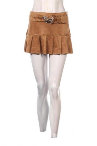 Hosenrock Fashion nova, Größe L, Farbe Braun, Preis € 7,99