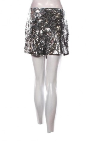 Sukňa- nohavice  Stradivarius, Veľkosť L, Farba Strieborná, Cena  5,95 €