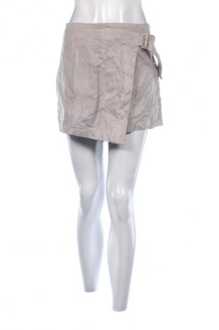 Fustă-pantalon Zara, Mărime XL, Culoare Bej, Preț 46,99 Lei