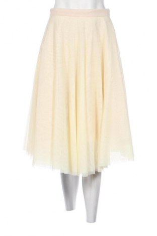 Rock Adrom, Größe S, Farbe Ecru, Preis 11,86 €