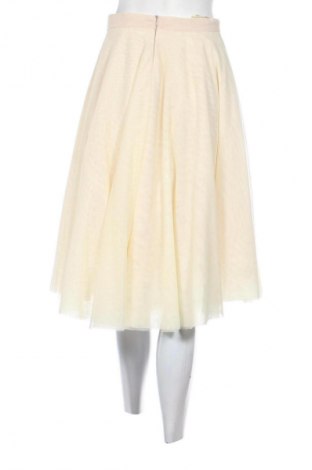 Rock Adrom, Größe S, Farbe Ecru, Preis 11,86 €