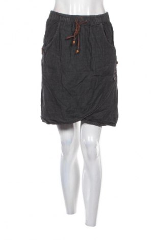 Fustă Alife And Kickin, Mărime M, Culoare Gri, Preț 42,99 Lei