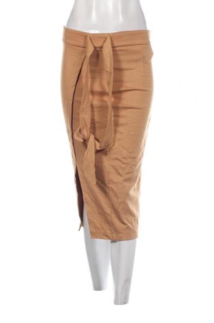 Rock Amisu, Größe M, Farbe Beige, Preis 11,99 €