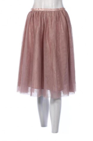 Spódnica Amisu, Rozmiar S, Kolor Popielaty róż, Cena 52,85 zł