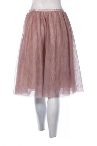 Spódnica Amisu, Rozmiar S, Kolor Popielaty róż, Cena 52,85 zł
