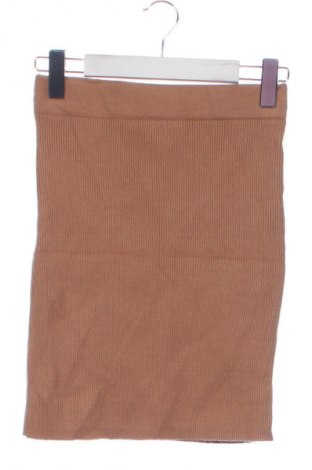 Φούστα Amisu, Μέγεθος XS, Χρώμα Καφέ, Τιμή 7,99 €