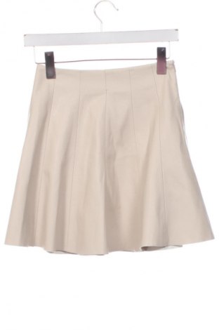 Fustă Amisu, Mărime XS, Culoare Ecru, Preț 50,00 Lei