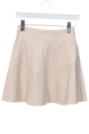 Fustă Amisu, Mărime XS, Culoare Ecru, Preț 50,00 Lei