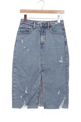 Φούστα Amisu, Μέγεθος XS, Χρώμα Μπλέ, Τιμή 15,00 €