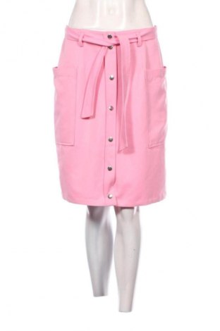 Spódnica Aware by Vero Moda, Rozmiar M, Kolor Różowy, Cena 94,00 zł