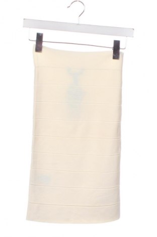 Φούστα BCBG Max Azria, Μέγεθος XXS, Χρώμα Εκρού, Τιμή 89,51 €