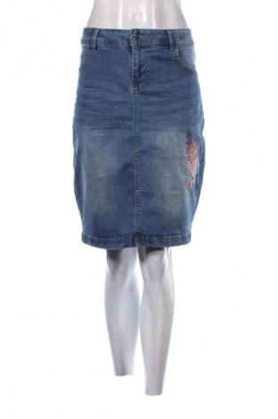 Fustă Beloved, Mărime XL, Culoare Albastru, Preț 76,70 Lei