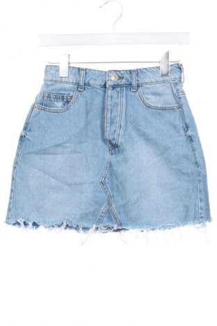 Szoknya Bershka, Méret XXS, Szín Kék, Ár 4 129 Ft