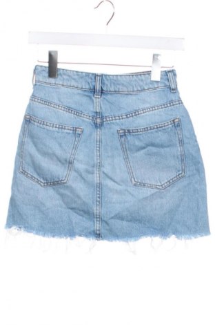 Szoknya Bershka, Méret XXS, Szín Kék, Ár 4 129 Ft