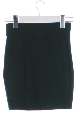 Rock Bershka, Größe XS, Farbe Grün, Preis 9,72 €