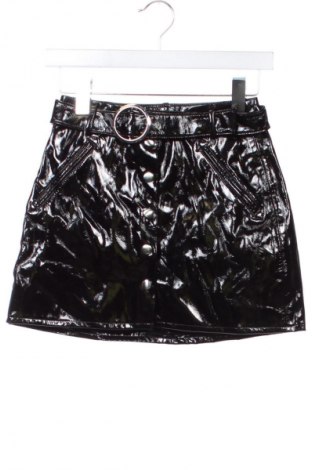 Rock Bershka, Größe XXS, Farbe Schwarz, Preis € 11,99