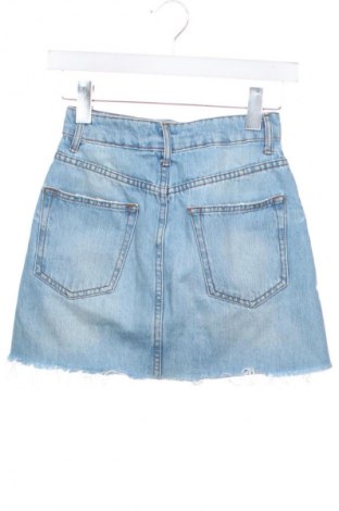 Rock Bershka, Größe XXS, Farbe Blau, Preis € 14,83