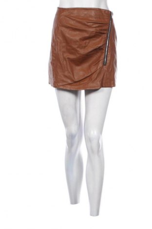 Sukně Bershka, Velikost S, Barva Hnědá, Cena  241,00 Kč
