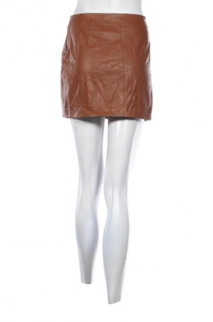 Sukně Bershka, Velikost S, Barva Hnědá, Cena  241,00 Kč
