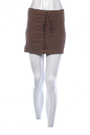 Szoknya Bershka, Méret M, Szín Barna, Ár 3 800 Ft