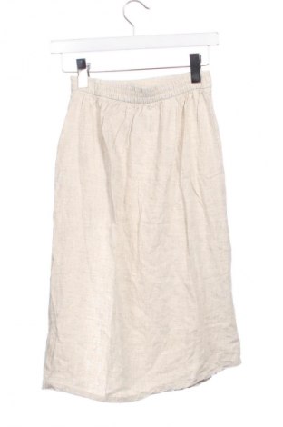 Rock Bershka, Größe S, Farbe Beige, Preis € 9,72