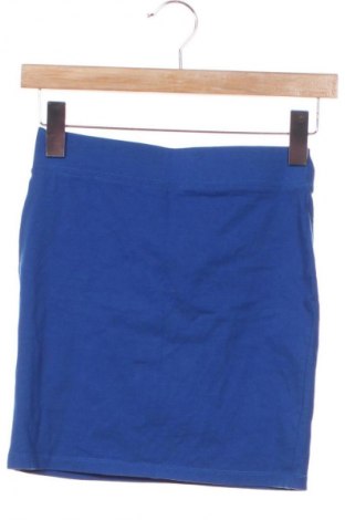 Rock Bershka, Größe XS, Farbe Blau, Preis 7,67 €