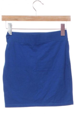 Rock Bershka, Größe XS, Farbe Blau, Preis 7,67 €