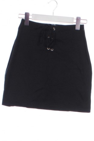 Szoknya Bershka, Méret XXS, Szín Fekete, Ár 3 828 Ft