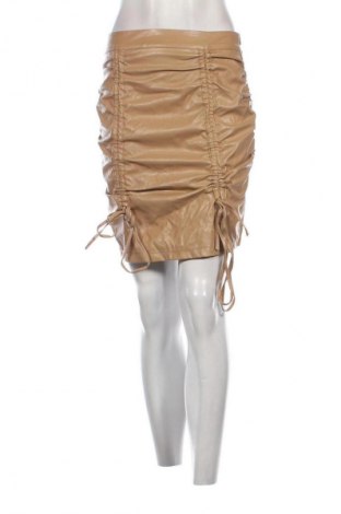 Φούστα Boohoo, Μέγεθος S, Χρώμα  Μπέζ, Τιμή 16,37 €