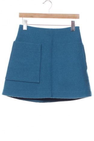 Пола COS, Размер XS, Цвят Син, Цена 55,00 лв.