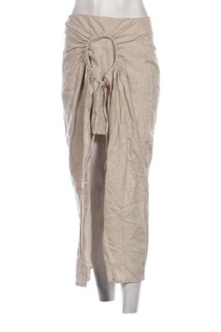 Fustă Calliope, Mărime S, Culoare Bej, Preț 95,00 Lei