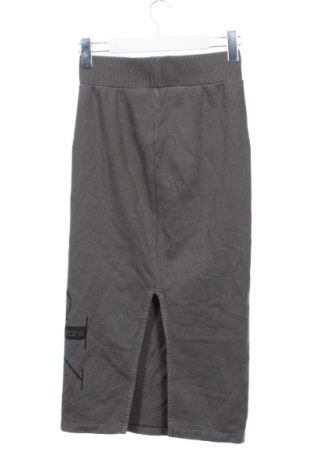 Szoknya Calvin Klein Jeans, Méret XS, Szín Szürke, Ár 21 029 Ft