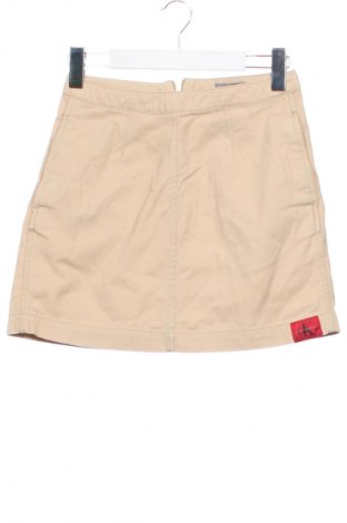 Пола Calvin Klein Jeans, Размер S, Цвят Бежов, Цена 35,27 €