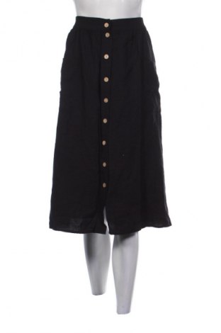 Spódnica Casual Ladies, Rozmiar XL, Kolor Czarny, Cena 53,29 zł