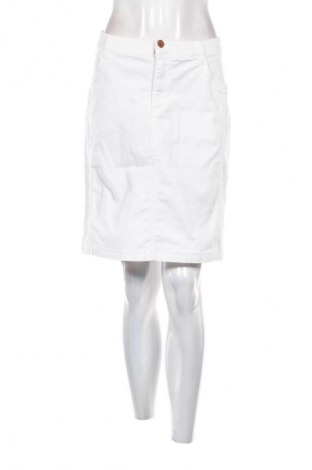Szoknya Charles Vogele, Méret L, Szín Fehér, Ár 5 800 Ft