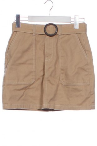 Sukně Denim Co., Velikost XS, Barva Hnědá, Cena  367,00 Kč