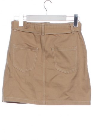 Sukně Denim Co., Velikost XS, Barva Hnědá, Cena  367,00 Kč