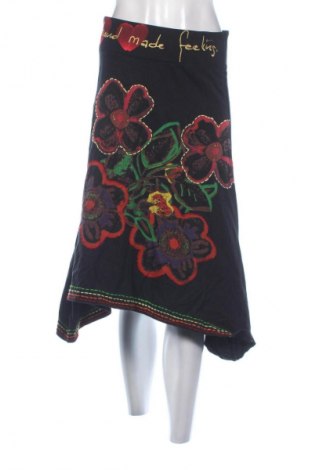 Пола Desigual, Размер M, Цвят Многоцветен, Цена 62,00 лв.