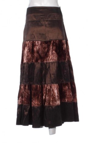 Spódnica Dromedar, Rozmiar L, Kolor Brązowy, Cena 52,87 zł