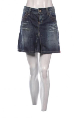 Φούστα Edc By Esprit, Μέγεθος L, Χρώμα Μπλέ, Τιμή 56,37 €