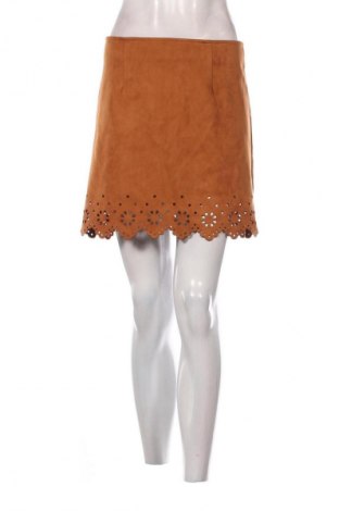 Spódnica Even&Odd, Rozmiar L, Kolor Brązowy, Cena 24,99 zł