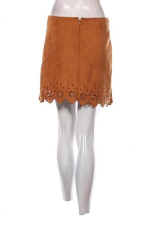 Spódnica Even&Odd, Rozmiar L, Kolor Brązowy, Cena 24,99 zł
