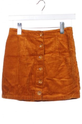 Fustă Forever 21, Mărime XS, Culoare Portocaliu, Preț 35,99 Lei