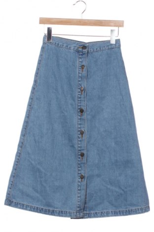 Пола GU, Размер XS, Цвят Син, Цена 22,80 лв.