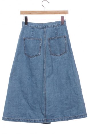 Пола GU, Размер XS, Цвят Син, Цена 22,80 лв.