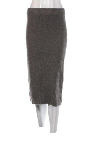 Fustă H&M, Mărime M, Culoare Gri, Preț 44,99 Lei