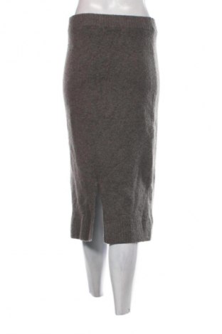 Fustă H&M, Mărime M, Culoare Gri, Preț 44,99 Lei