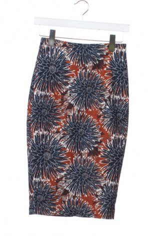 Rock H&M, Größe XXS, Farbe Mehrfarbig, Preis 12,99 €