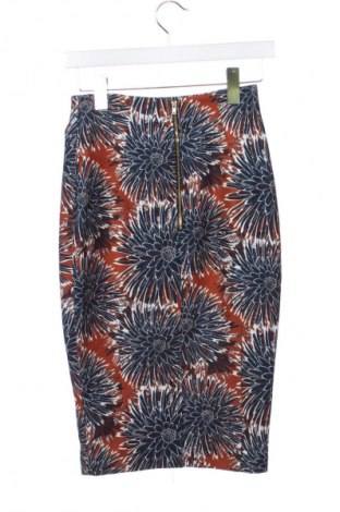 Rock H&M, Größe XXS, Farbe Mehrfarbig, Preis 12,99 €